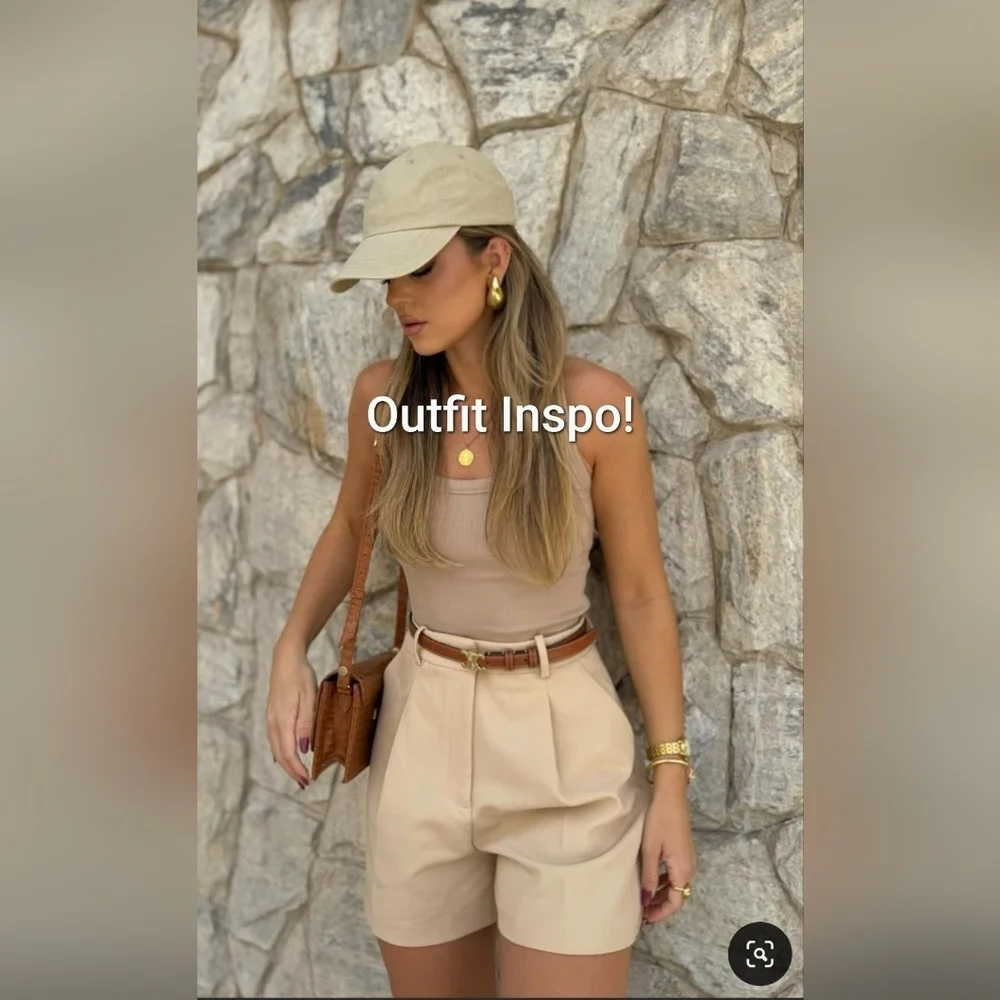 NWT Vintage High Waist Shorts - Picture 2 of 8